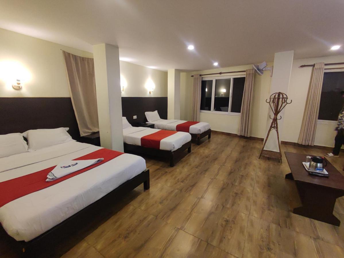 Hotel My Dream Pokhara Exterior photo